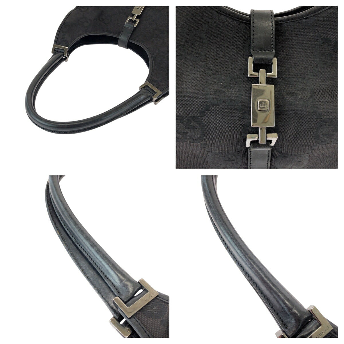 Gucci GG Canvas Jackie Shoulder Bag 0021067
