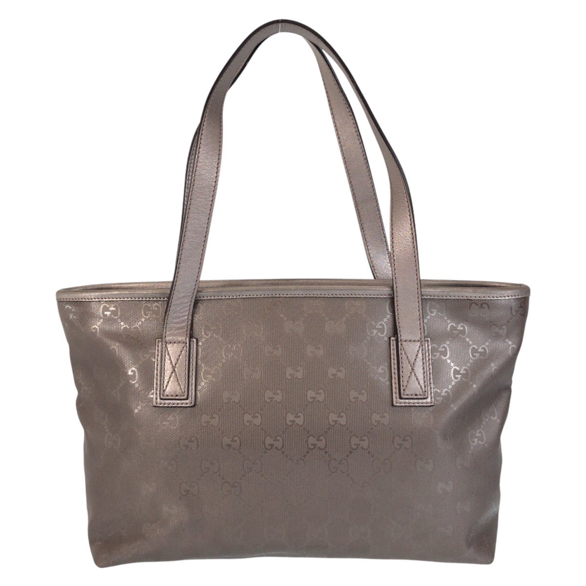 Gucci GG Imprime PVC Leather Tote Bag