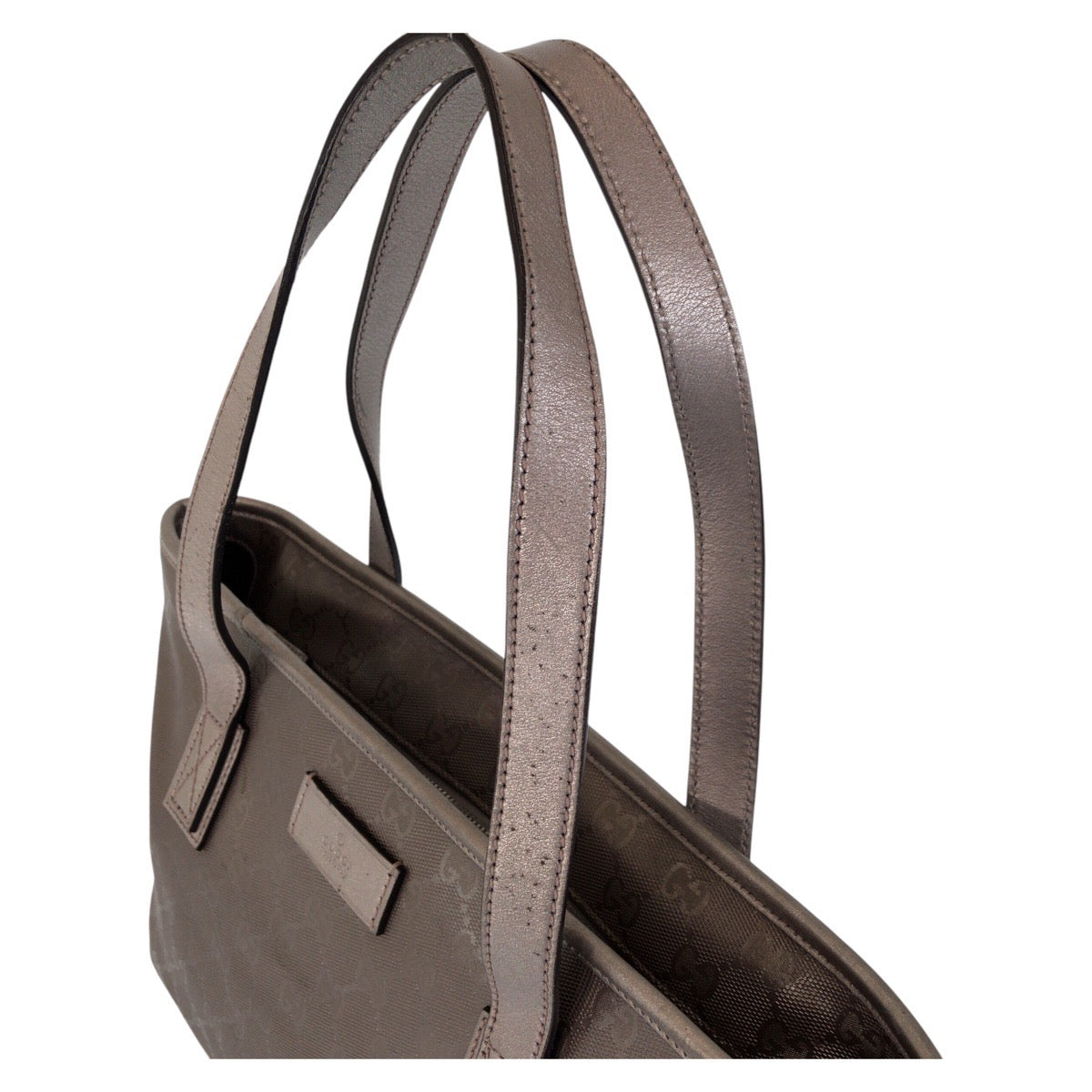 Gucci GG Imprime PVC Leather Tote Bag
