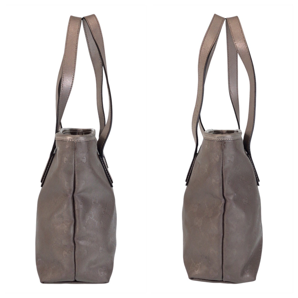 Gucci GG Imprime PVC Leather Tote Bag