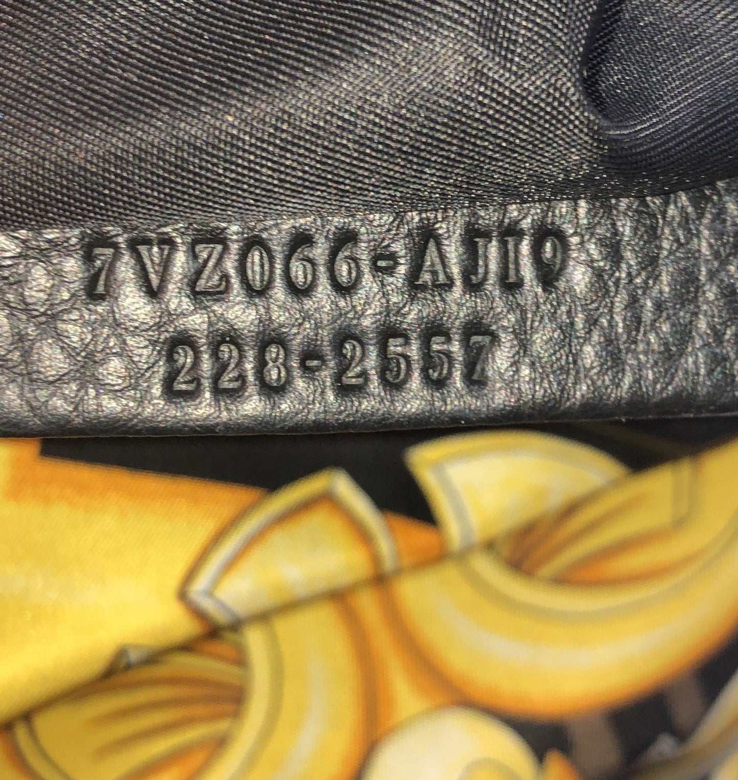 x Versace Fendace Fendiness Backpack Printed Zucca Nylon Medium