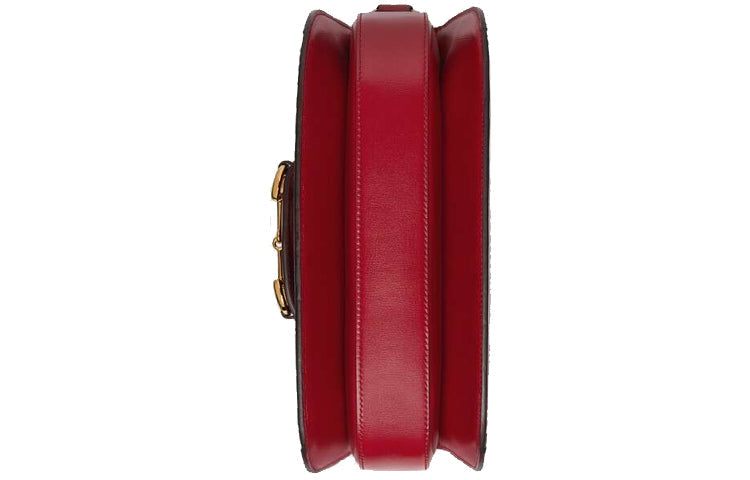 (WMNS) GUCCI 1955Button Vintage Single Shoulder Bag Red