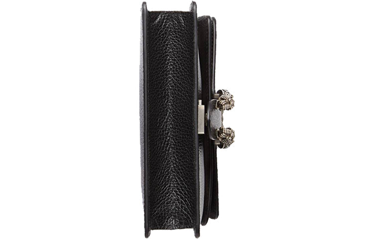 (WMNS) GUCCI Dionysus Leather Mini Handbag Black