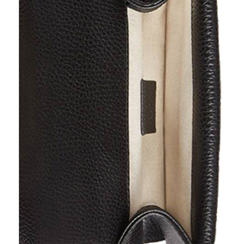 (WMNS) GUCCI Dionysus Leather Mini Handbag Black