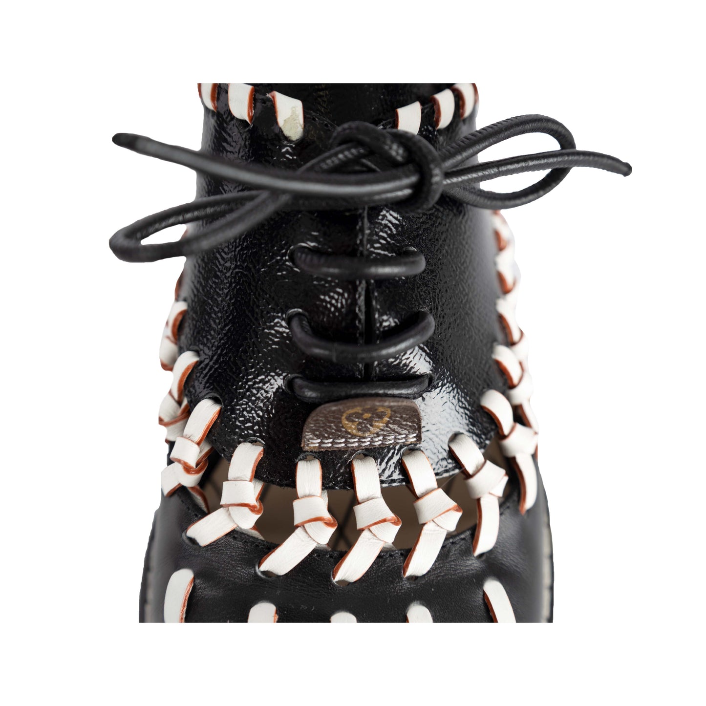 Louis Vuitton Manga Braided Oxford Shoes - '10s