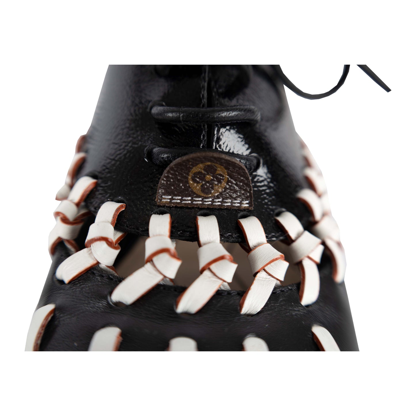 Louis Vuitton Manga Braided Oxford Shoes - '10s