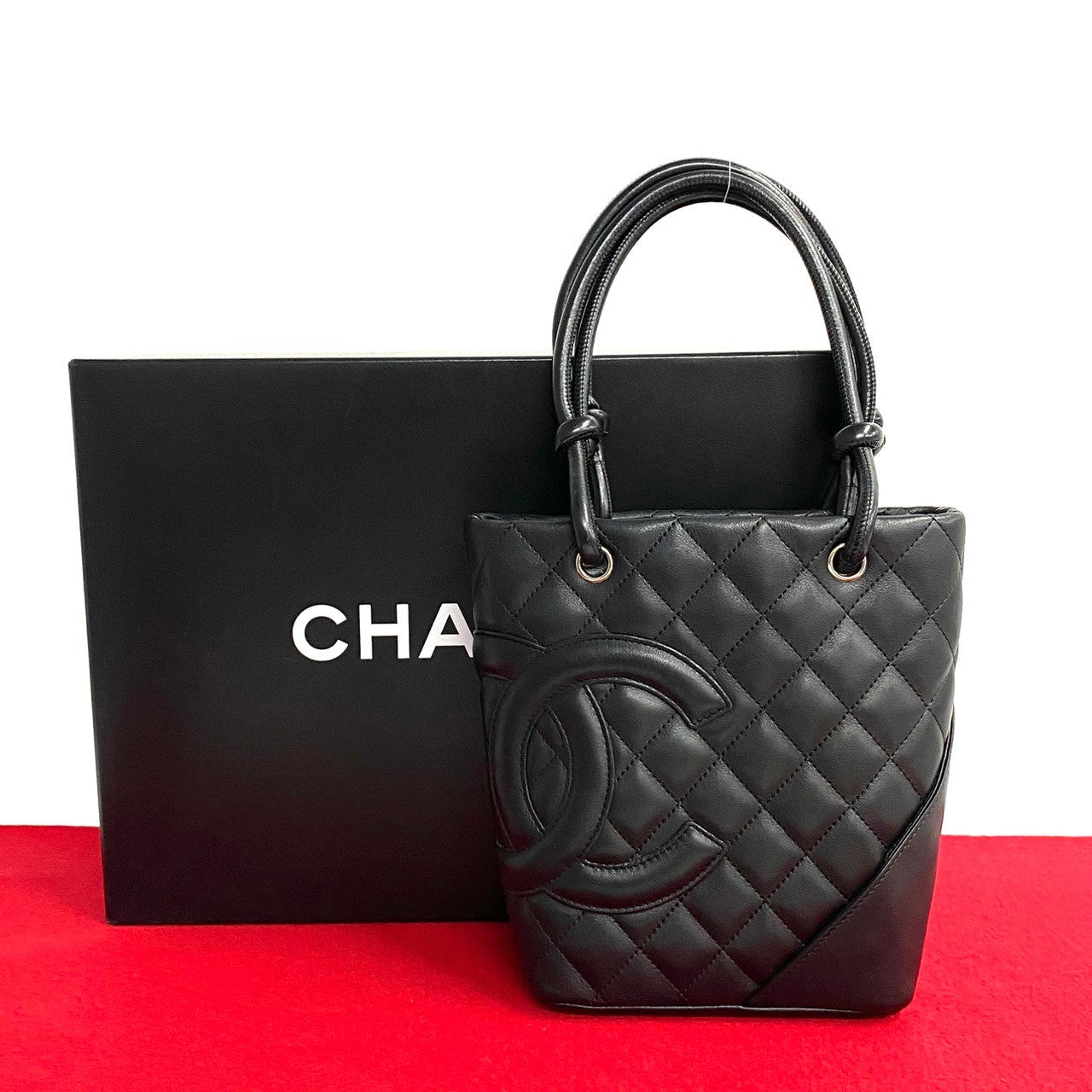 CHANEL カンボン スモール トート