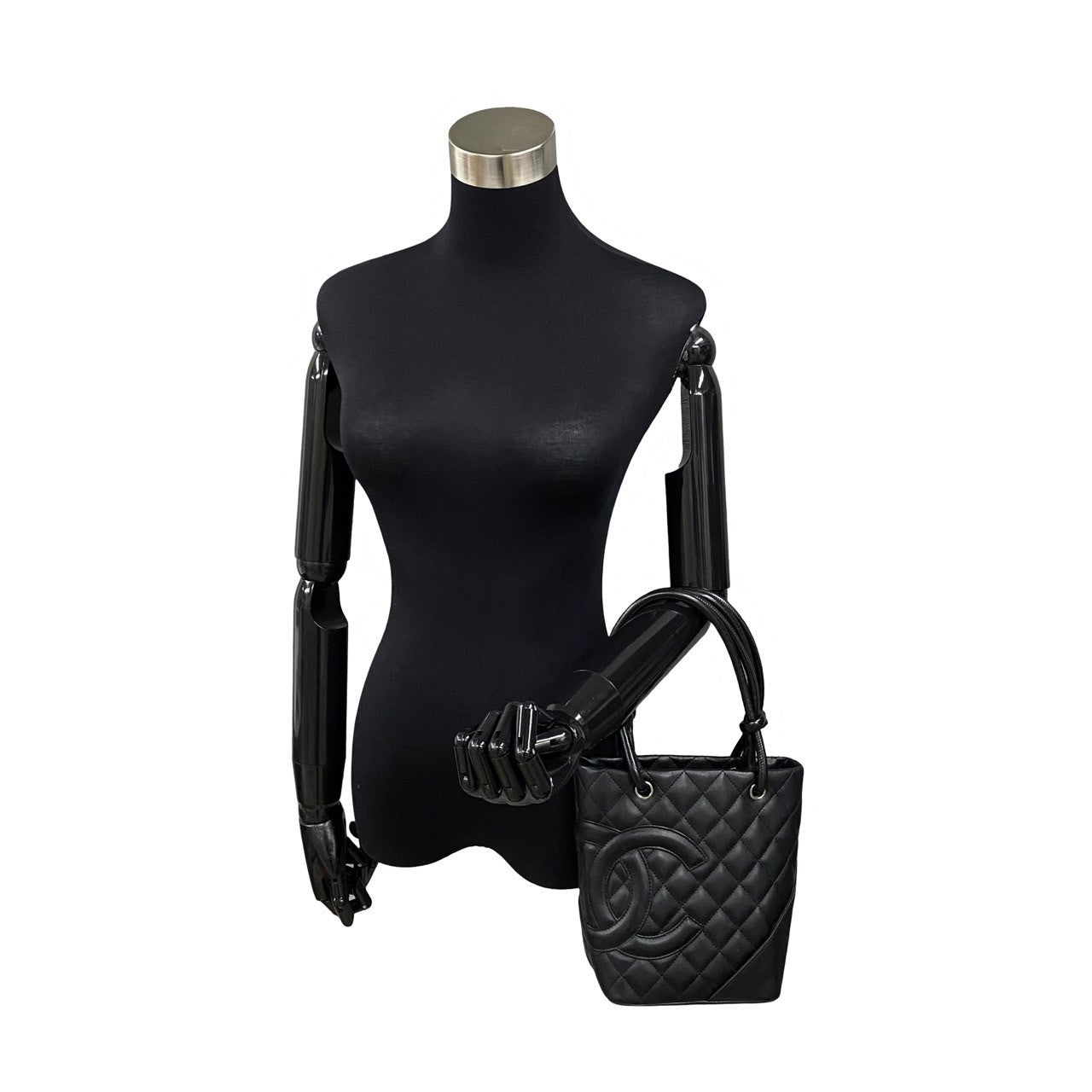 CHANEL カンボン スモール トート