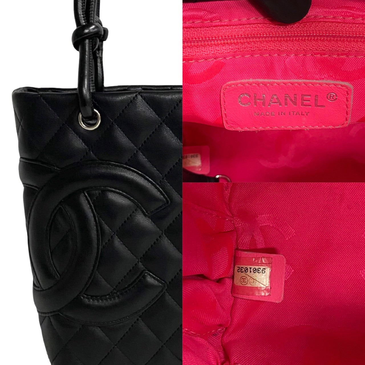 CHANEL カンボン スモール トート