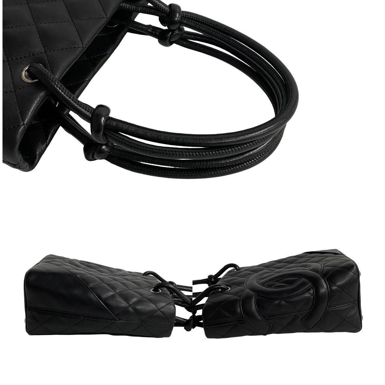 CHANEL カンボン スモール トート