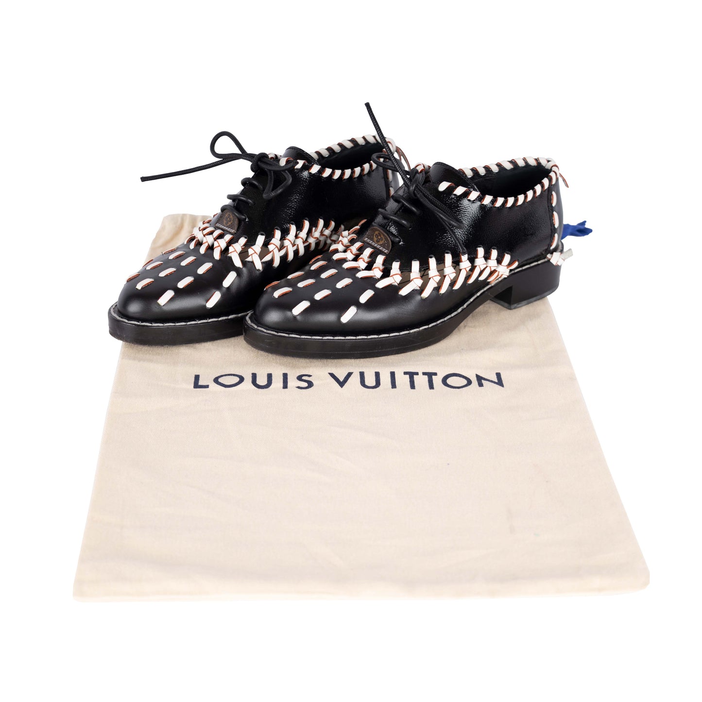 Louis Vuitton Manga Braided Oxford Shoes - '10s