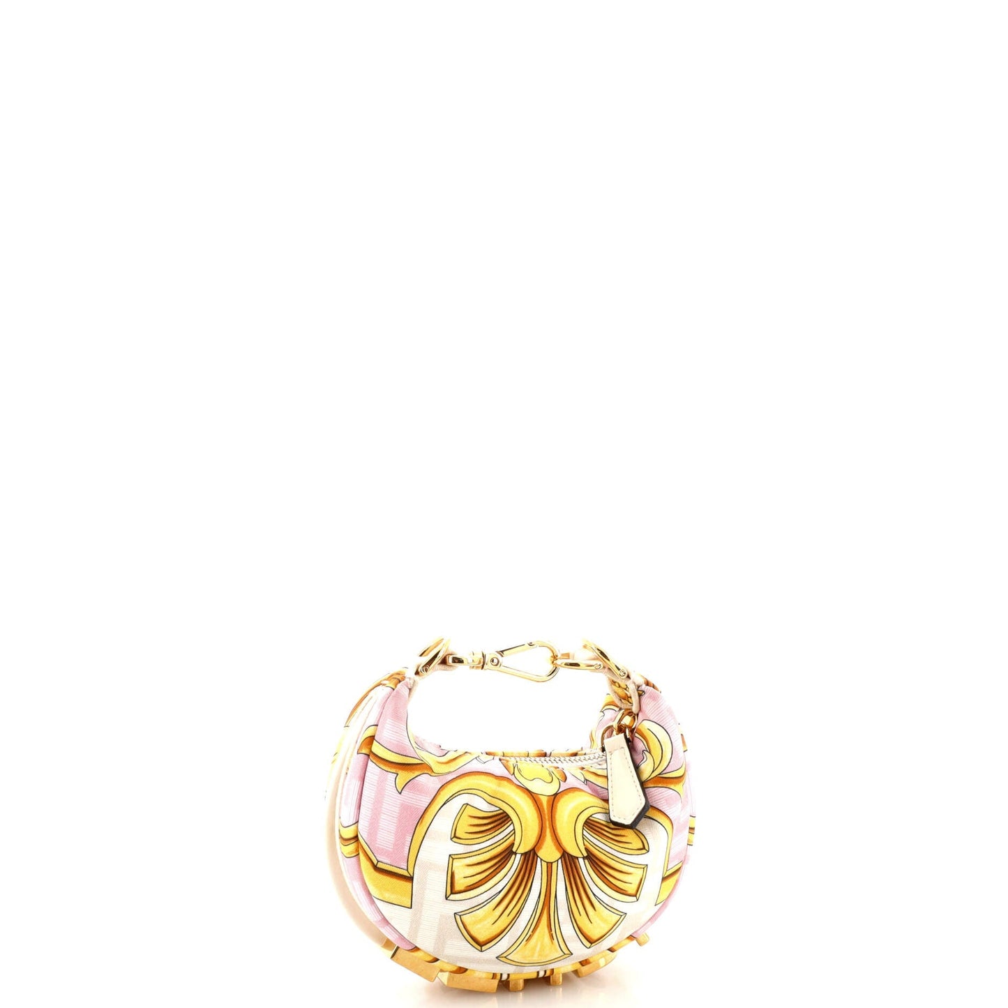 x Versace Fendace Fendigraphy Bag Printed Zucca Silk Nano