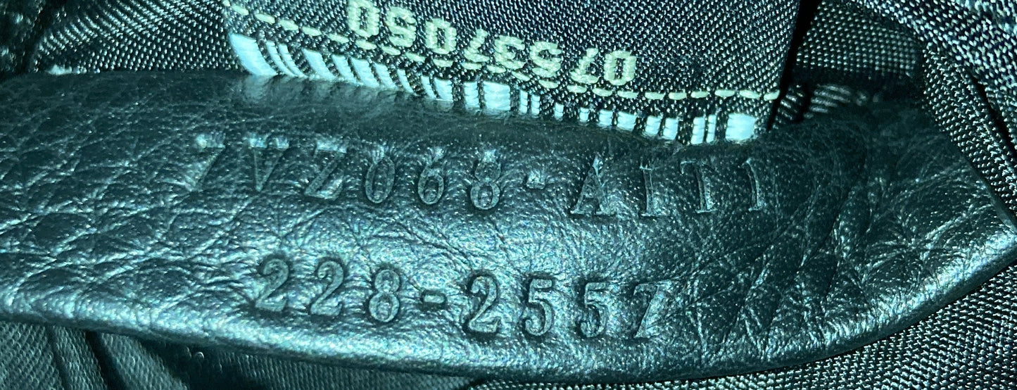 x Versace Fendace Fendiness Backpack Printed Zucca Nylon Mini