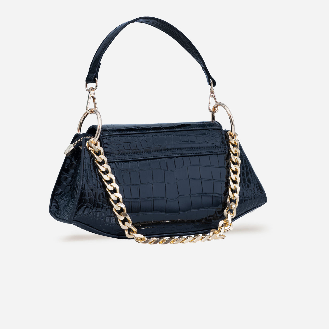 Bamboo Croc Shoulder Gerald Bags