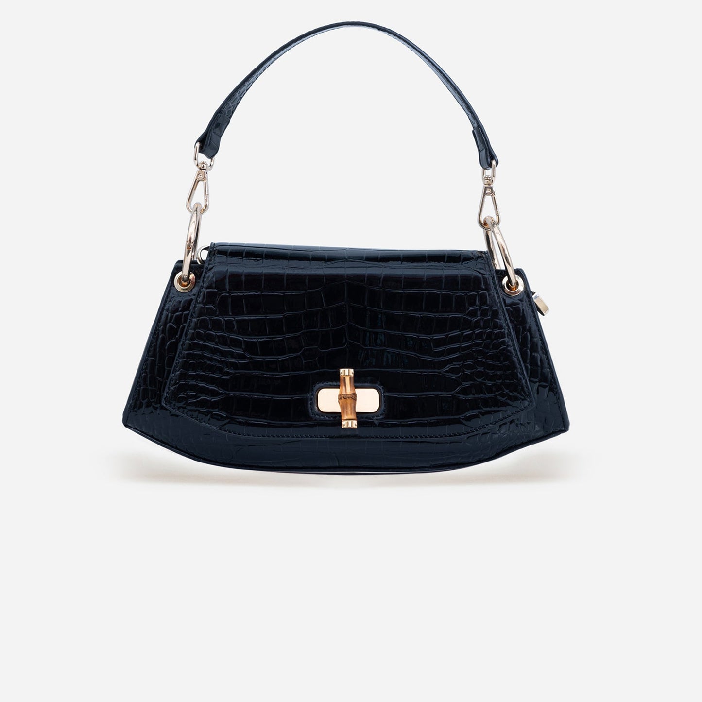 Bamboo Croc Shoulder Gerald Bags