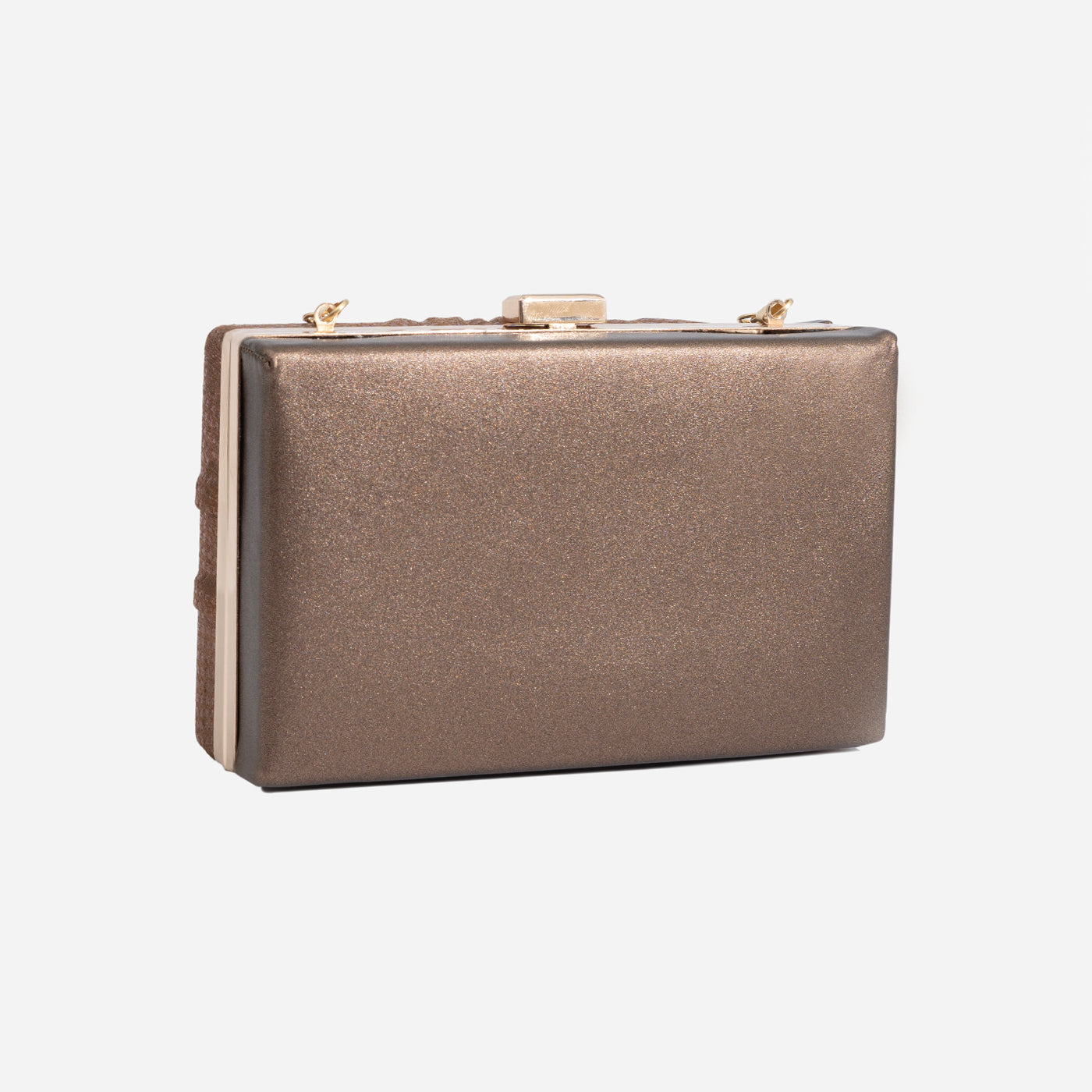 Bronza Brooch Clutch Gerald Bags
