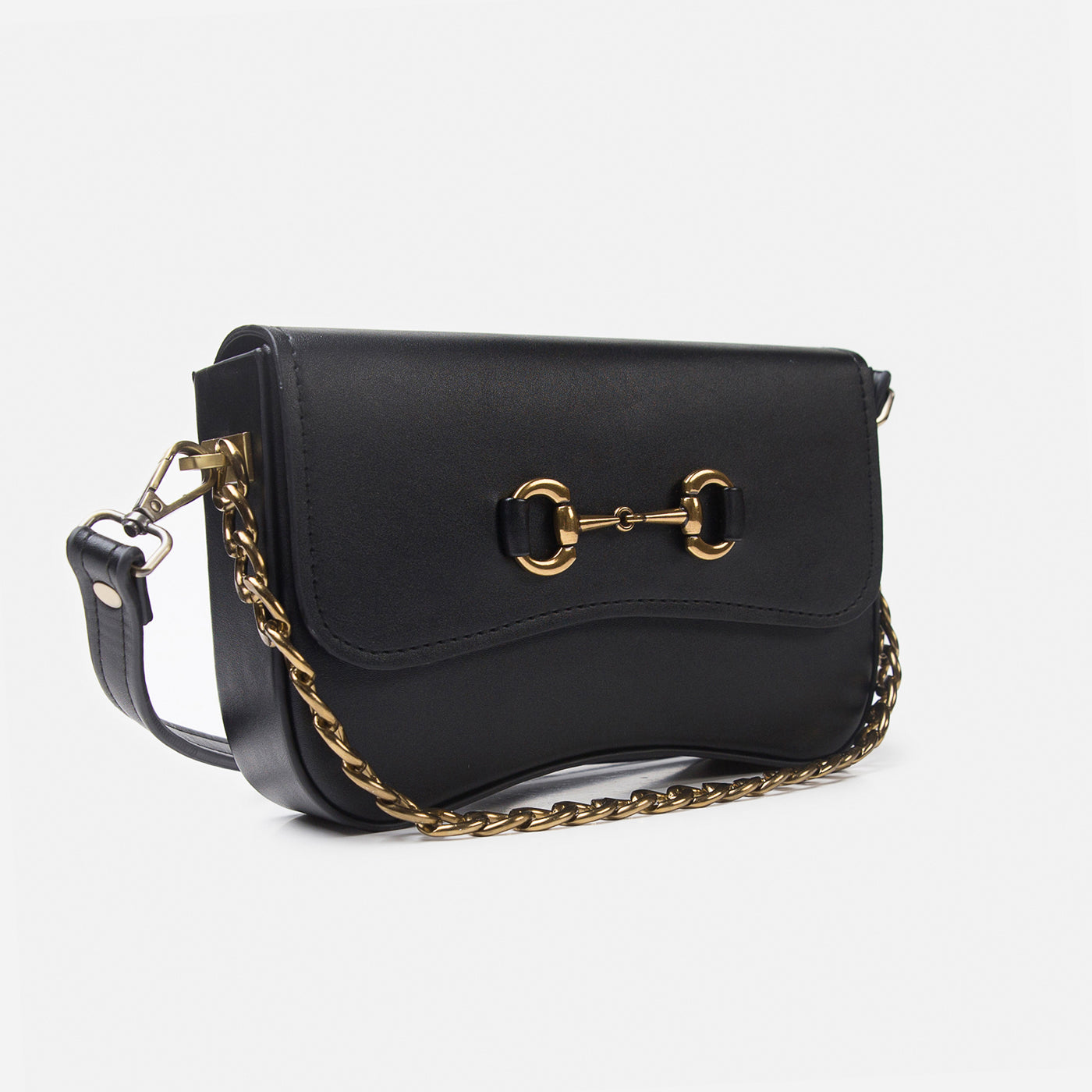 Buckled Shoulder Gerald Bags