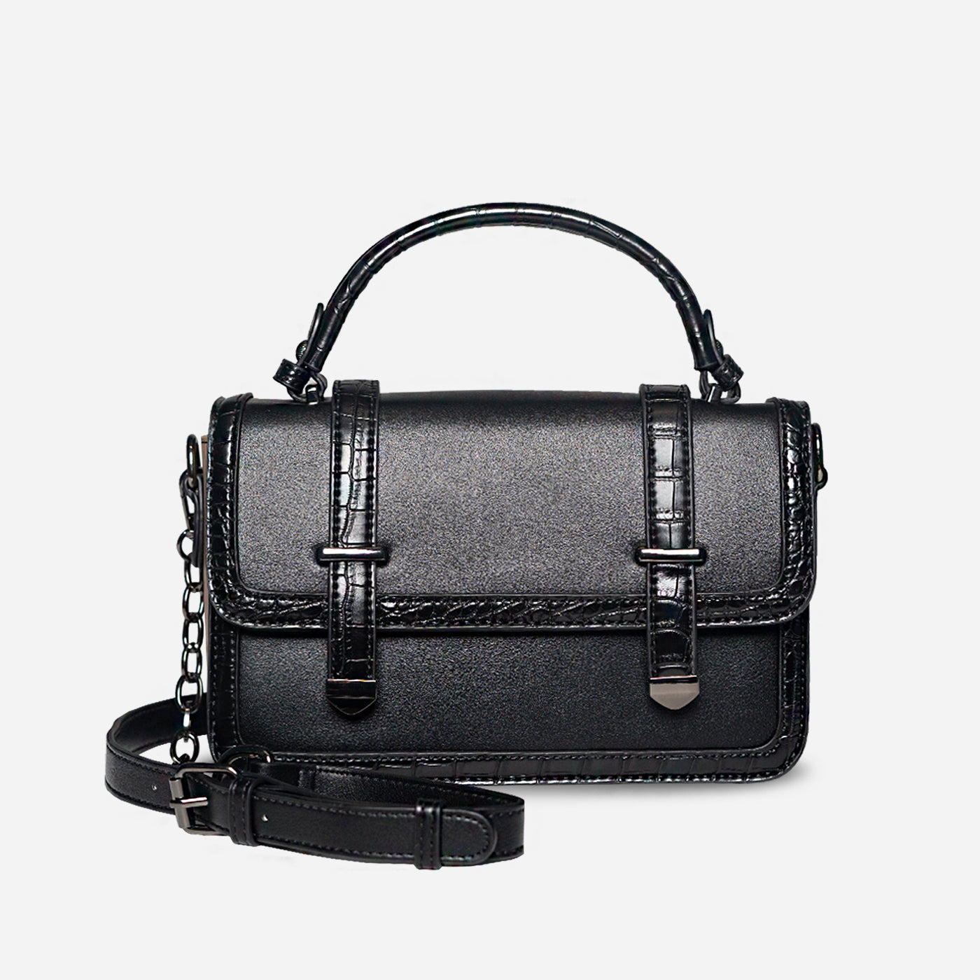 Chroma Croc Shoulder Gerald Bags