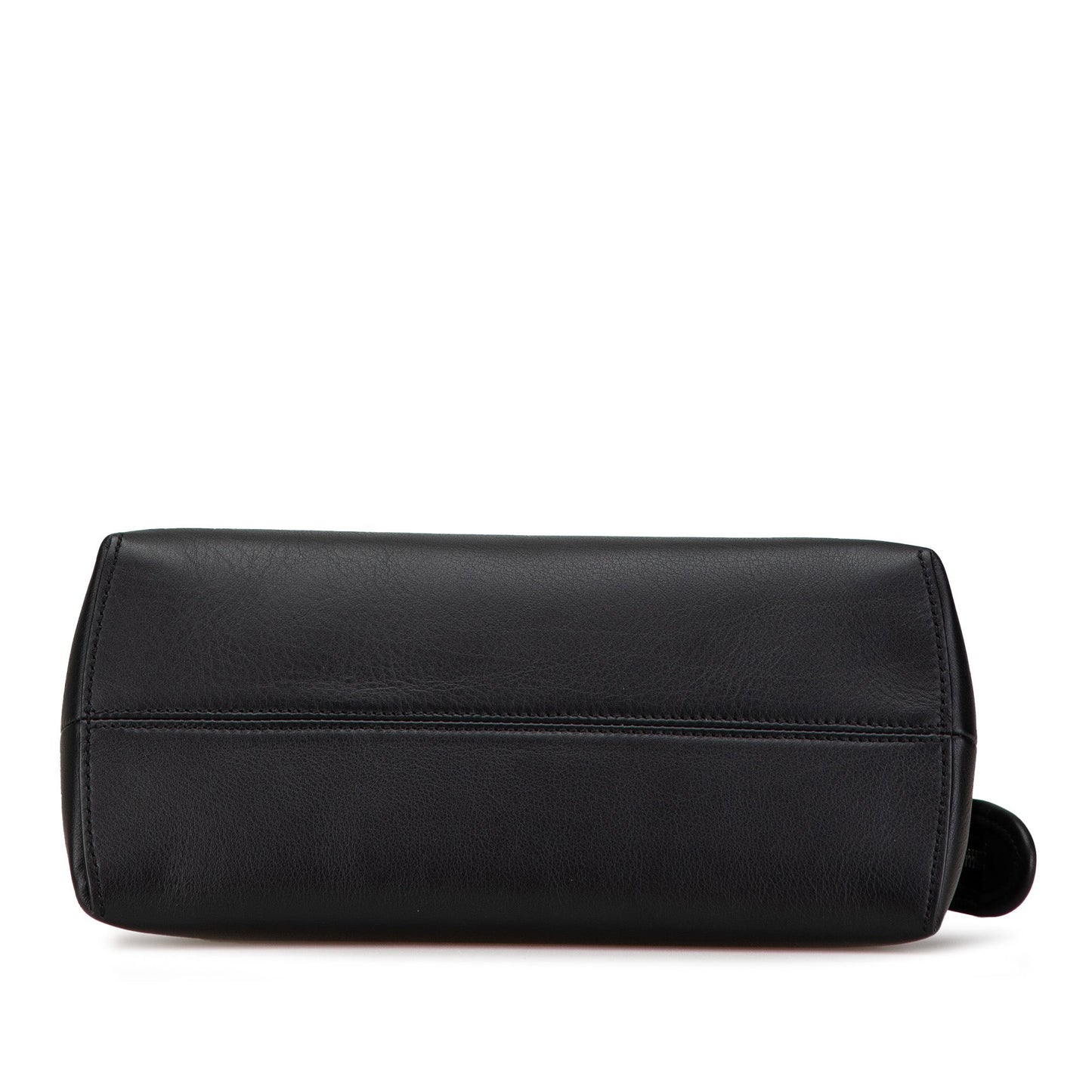 Black Fendi Medium Leather By The Way Satchel