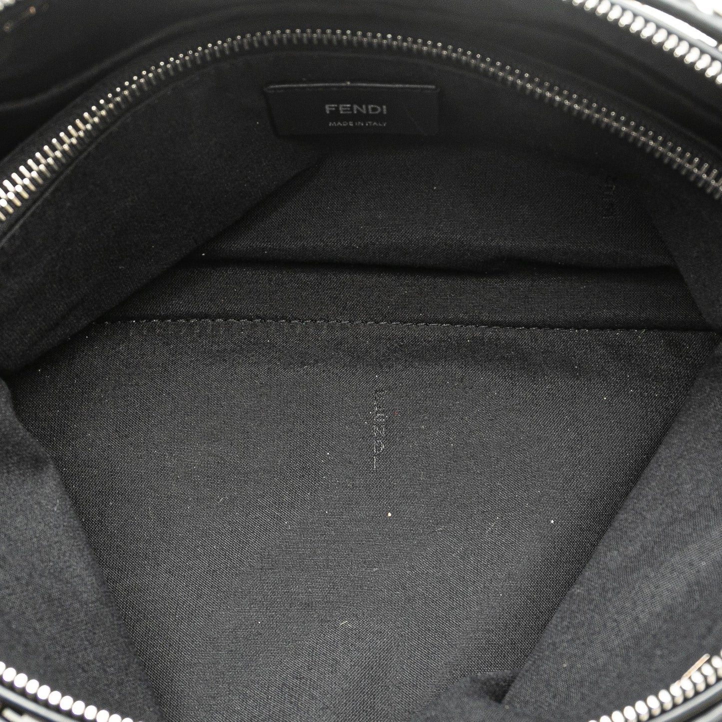 Black Fendi Medium Leather By The Way Satchel