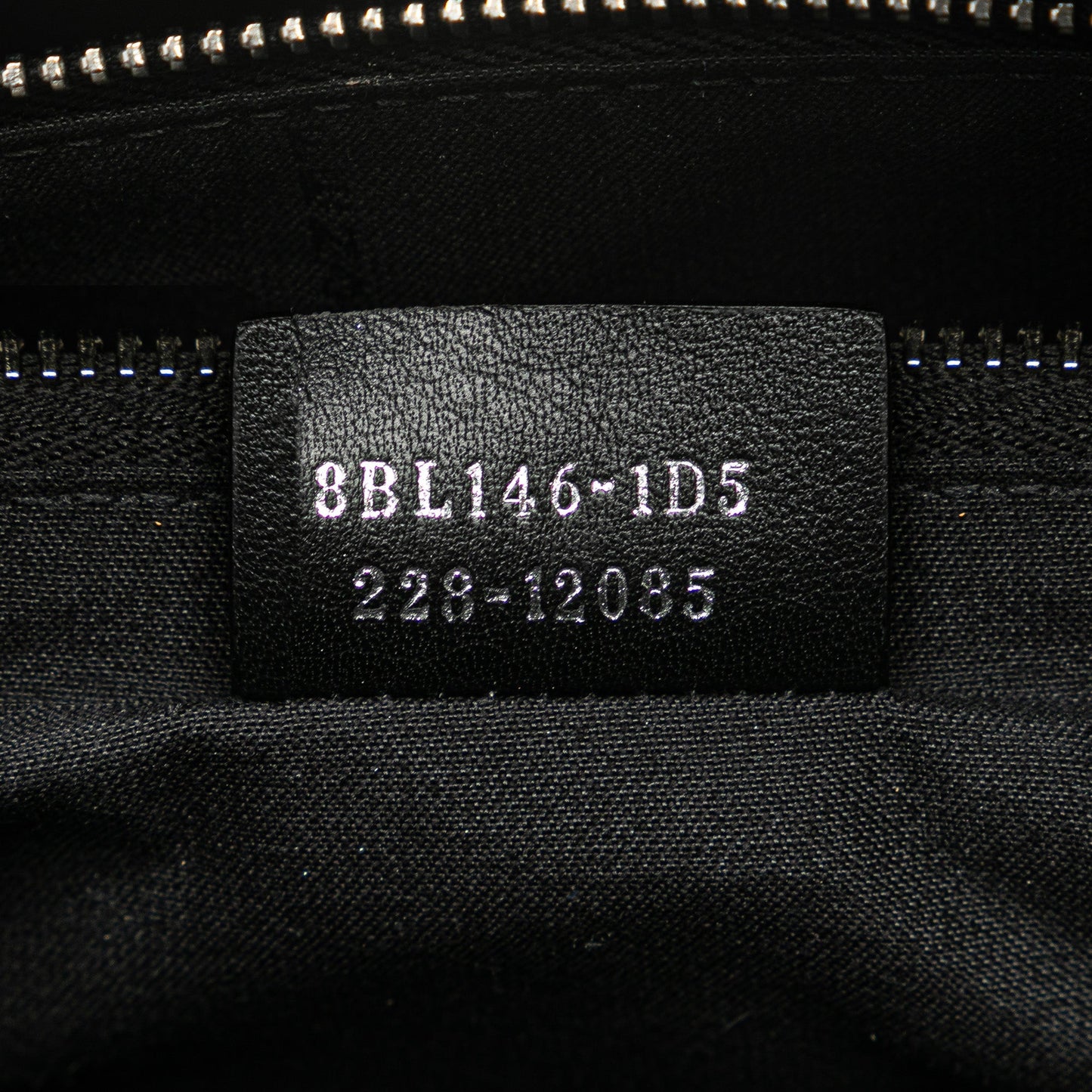 Black Fendi Medium Leather By The Way Satchel