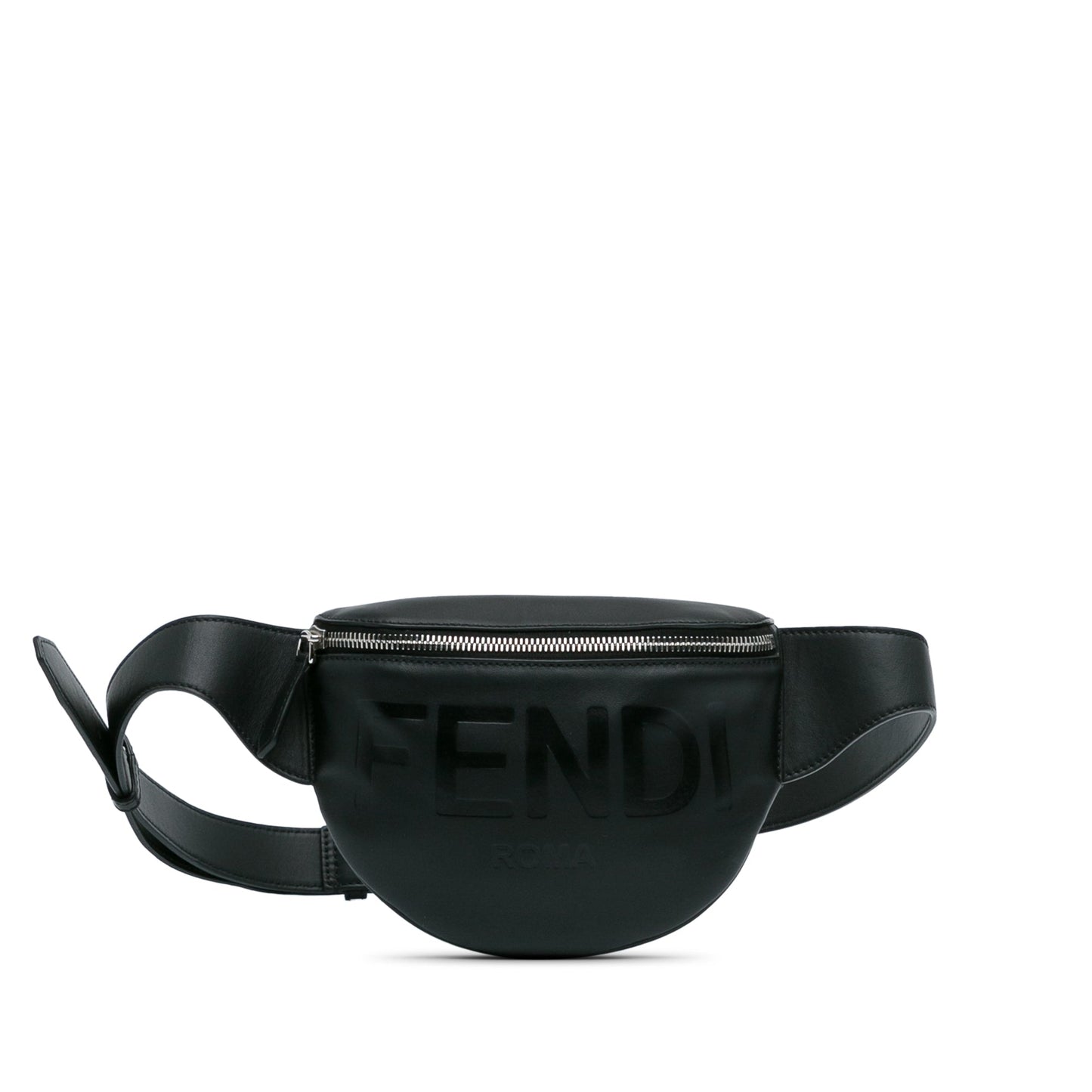 Black Fendi Fendi Logo Belt Bag