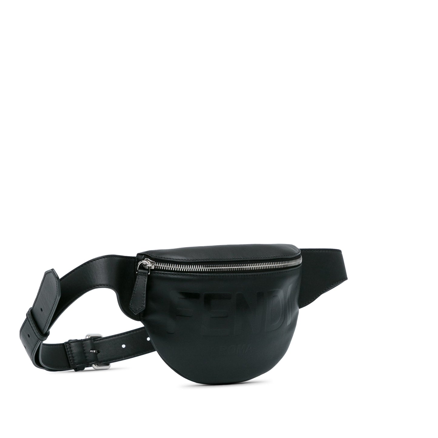 Black Fendi Fendi Logo Belt Bag