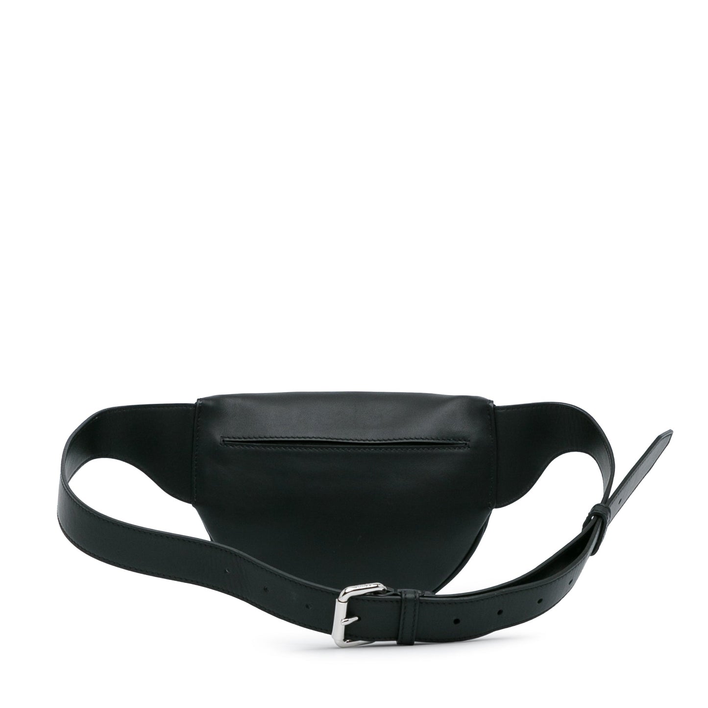 Black Fendi Fendi Logo Belt Bag
