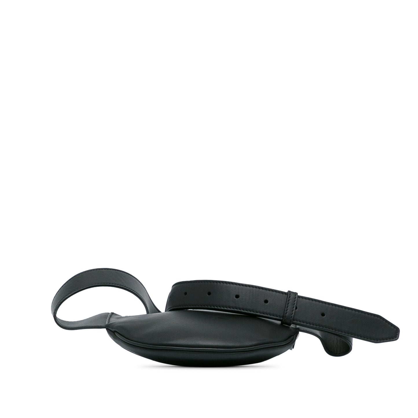 Black Fendi Fendi Logo Belt Bag