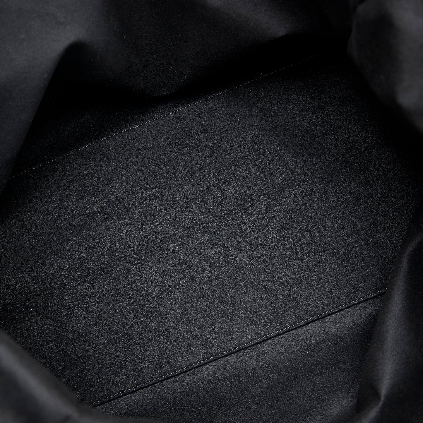 Black Fendi Wool Satchel