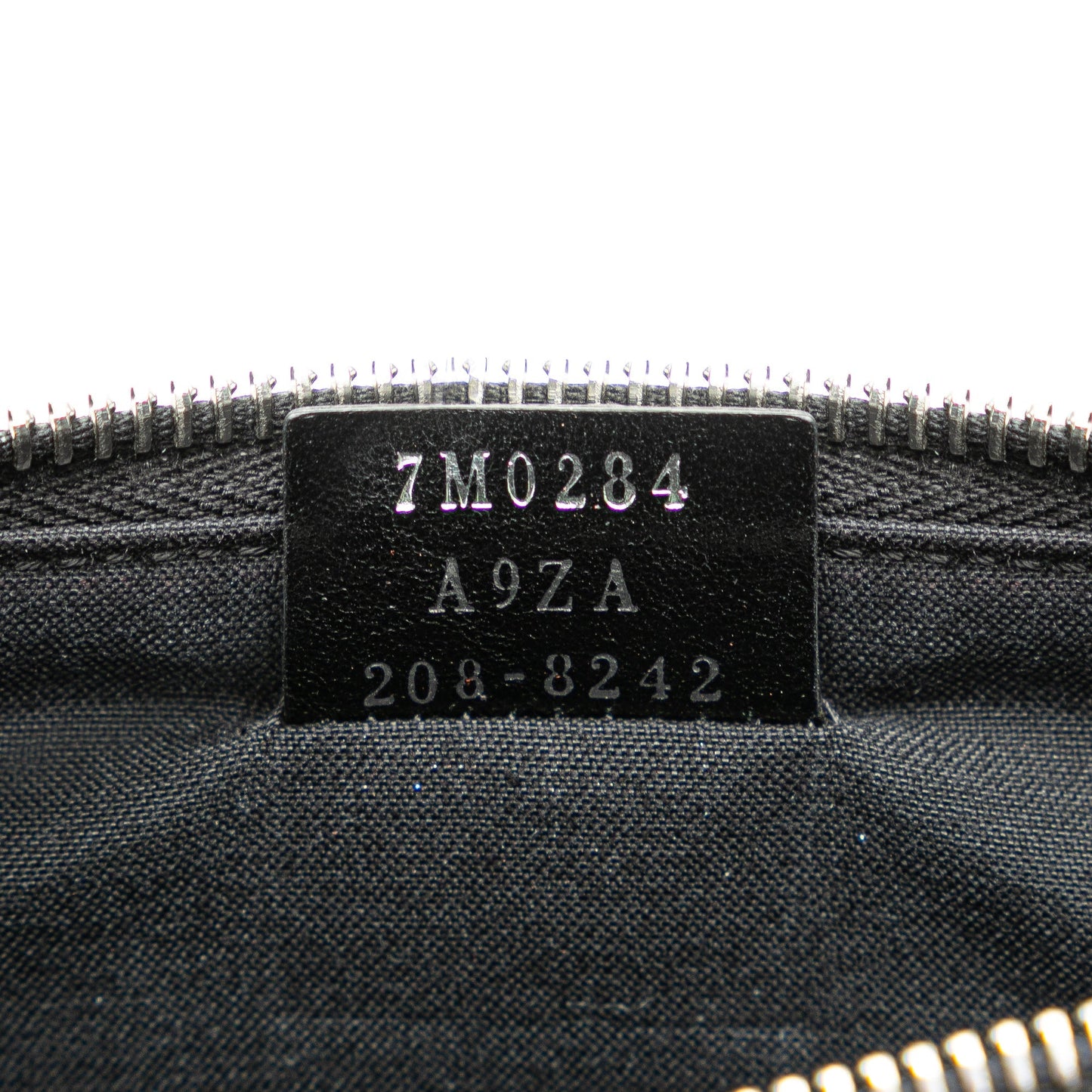 Black Fendi Leather Monster Wallet on Strap Crossbody Bag