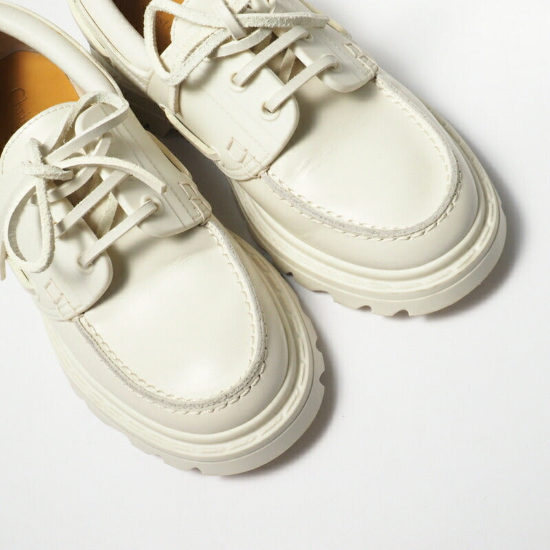 Dior Deck shoes KCB637CRUS03W leather Ivory DIOR WALKER Women 35 Used