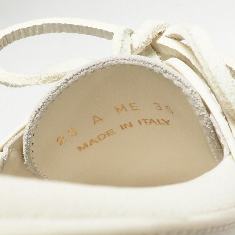 Dior Deck shoes KCB637CRUS03W leather Ivory DIOR WALKER Women 35 Used