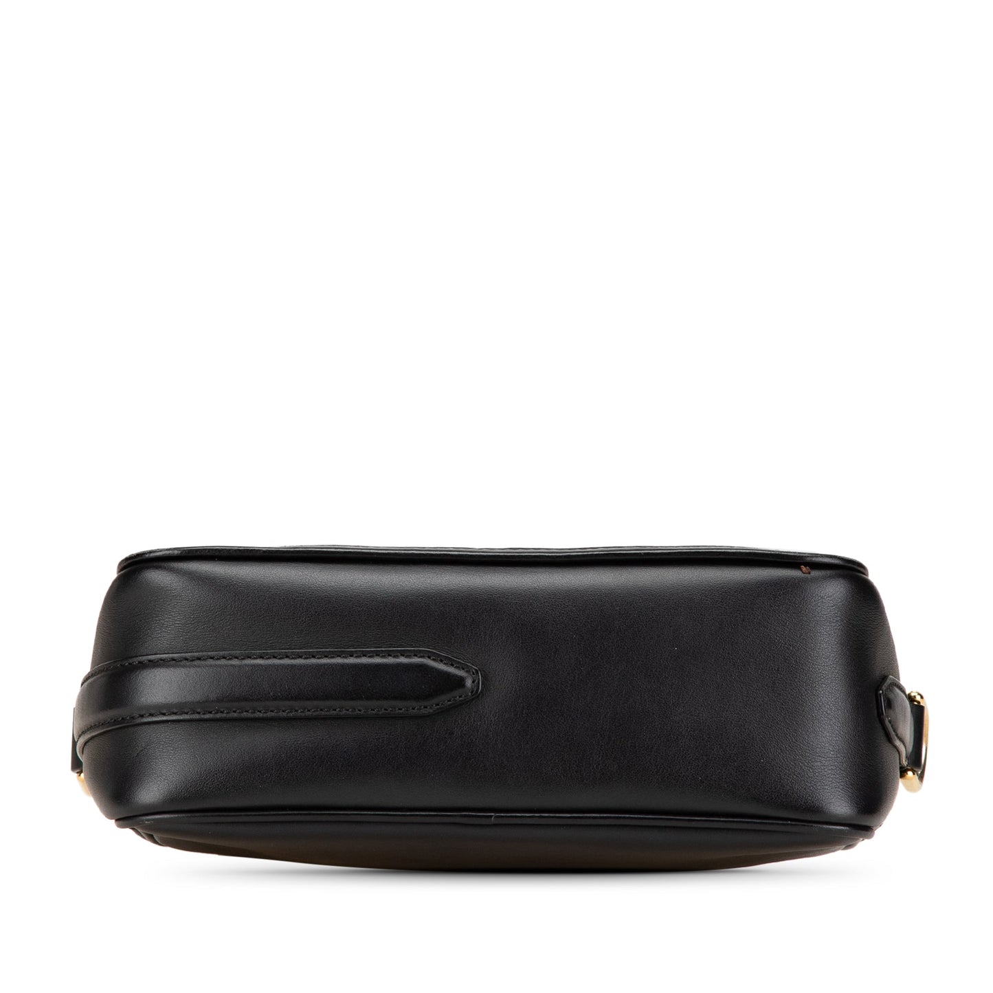 Black Fendi Calfskin F is Fendi Camera Bag