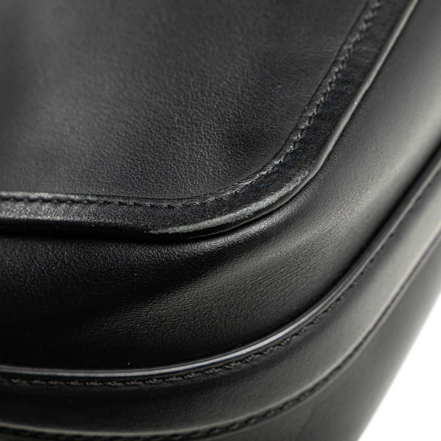 Black Fendi Calfskin F is Fendi Camera Bag