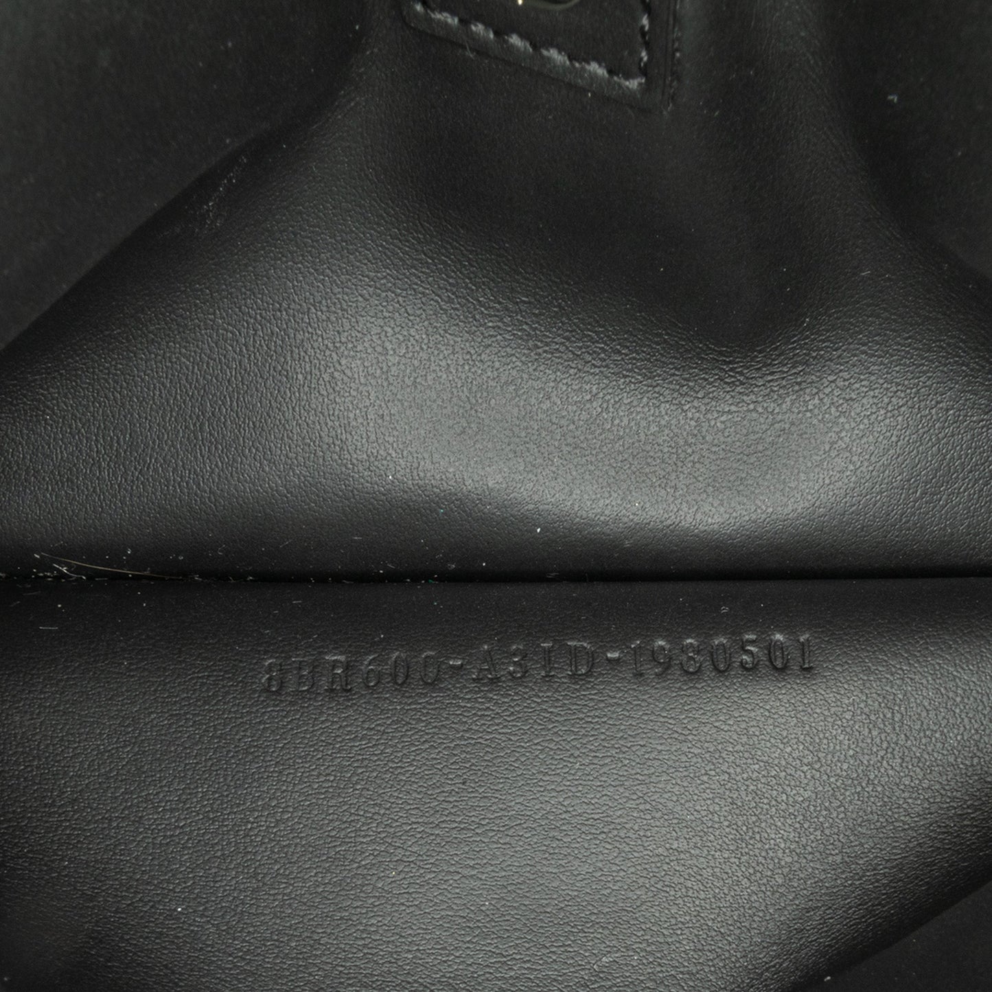 Black Fendi Medium Zucca PVC Baguette Satchel
