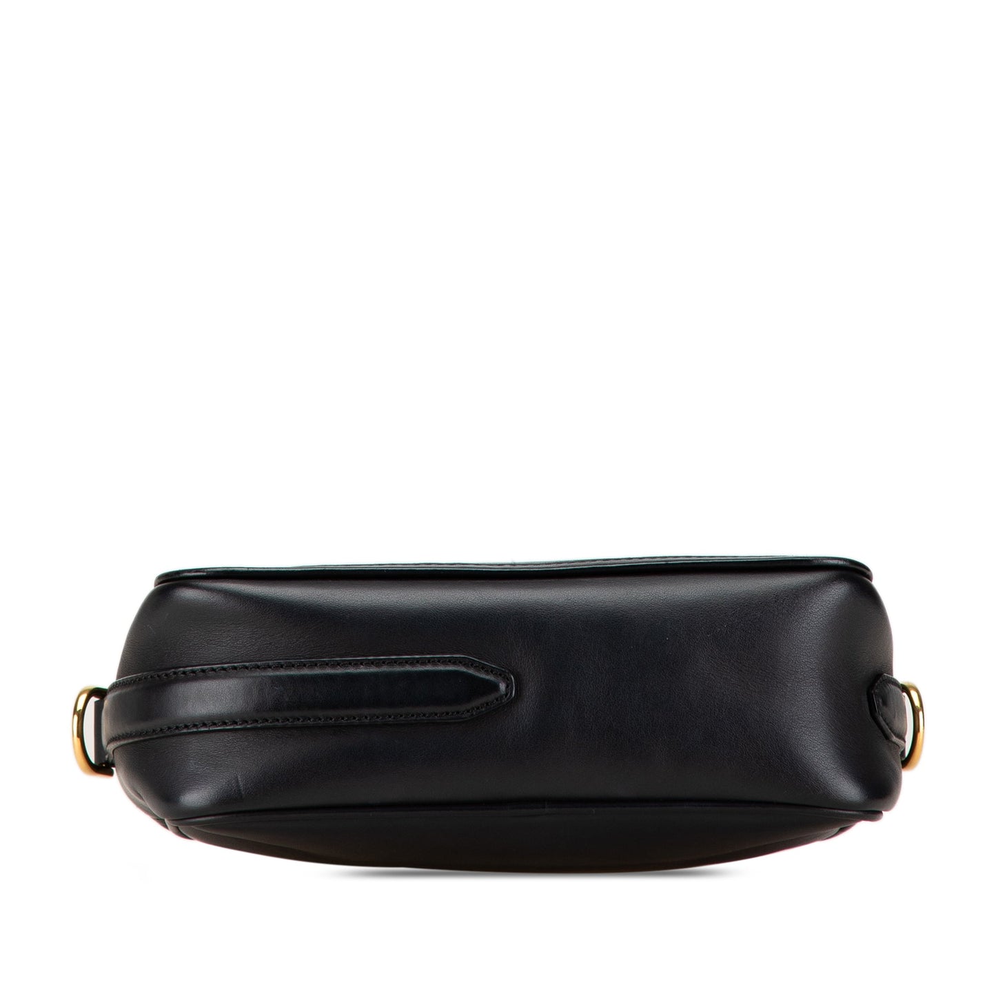 Black Fendi Calfskin F is Fendi Camera Bag