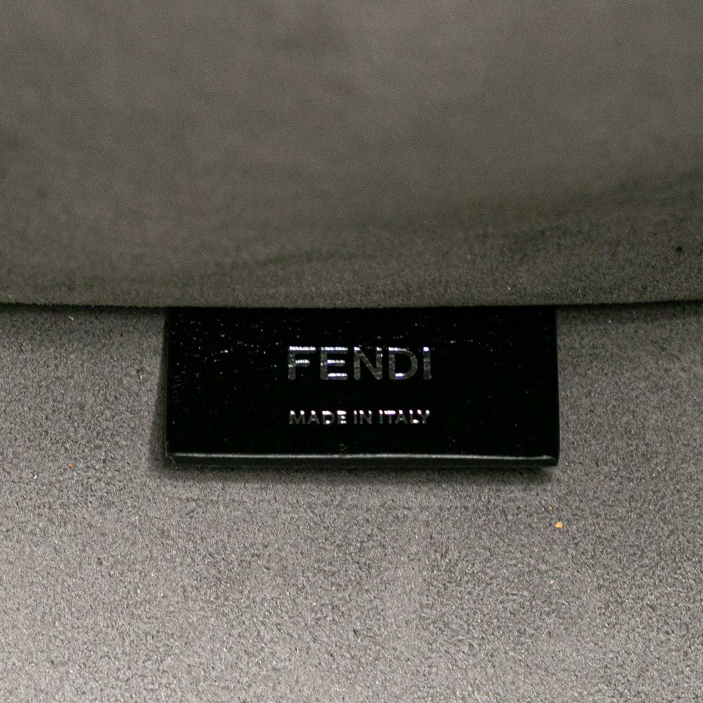 Black Fendi Medium Leather Roma Go To Shopper Satchel