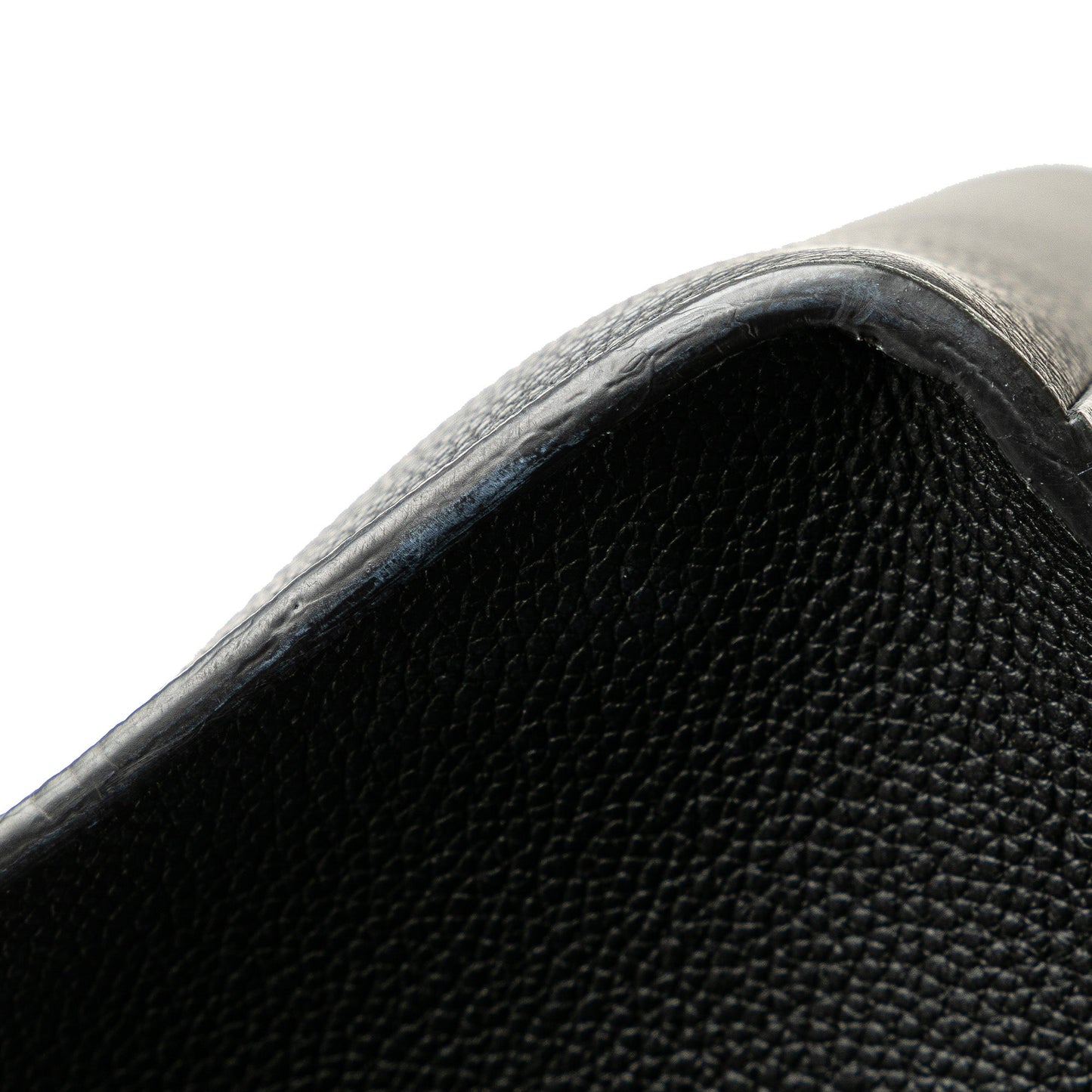 Black Fendi Medium Leather Roma Go To Shopper Satchel