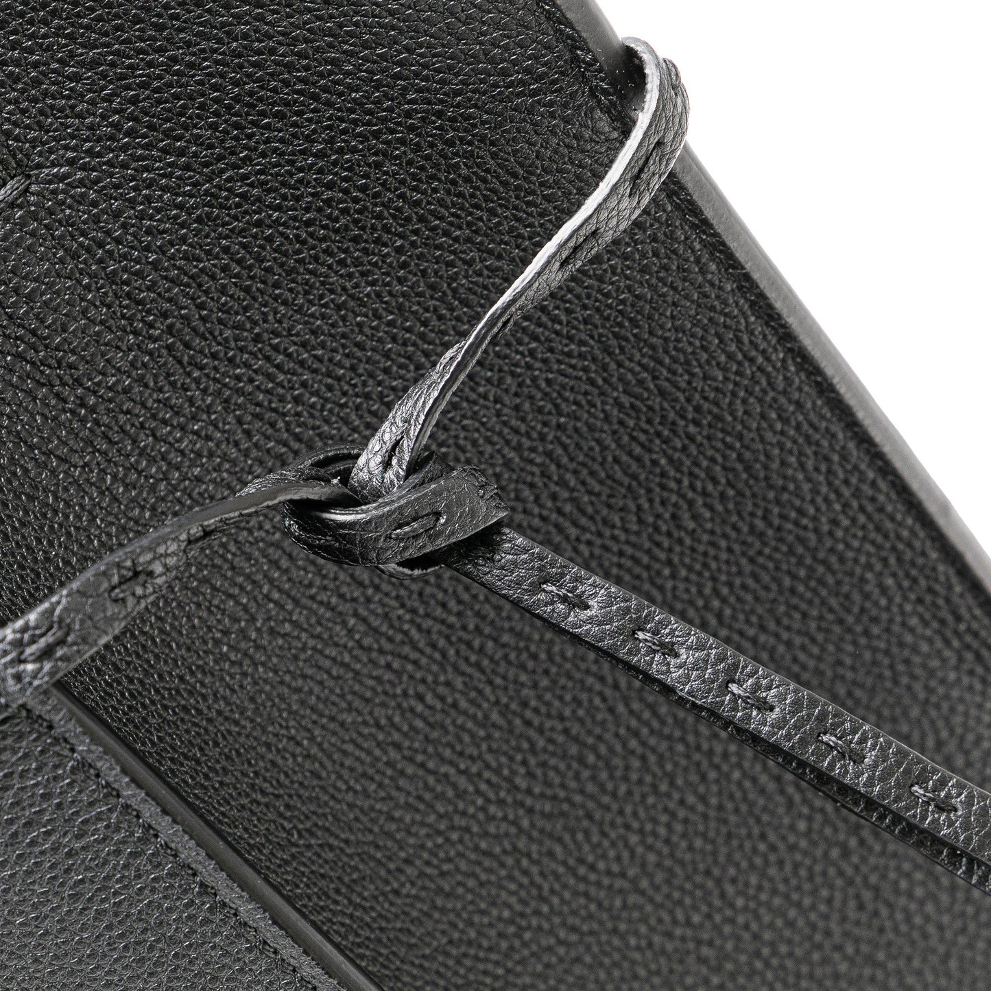 Black Fendi Medium Leather Roma Go To Shopper Satchel