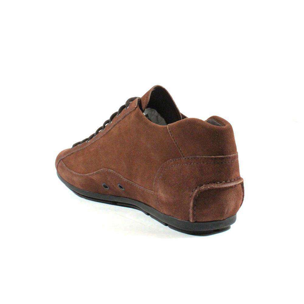 Prada Men's Designer Shoes Tobacco Color Suede Sports Designer Shoes 2T1559 (PRM15)