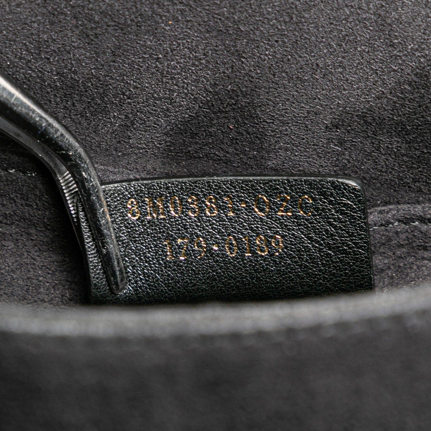 Black Fendi Small Leather Kan I Crossbody