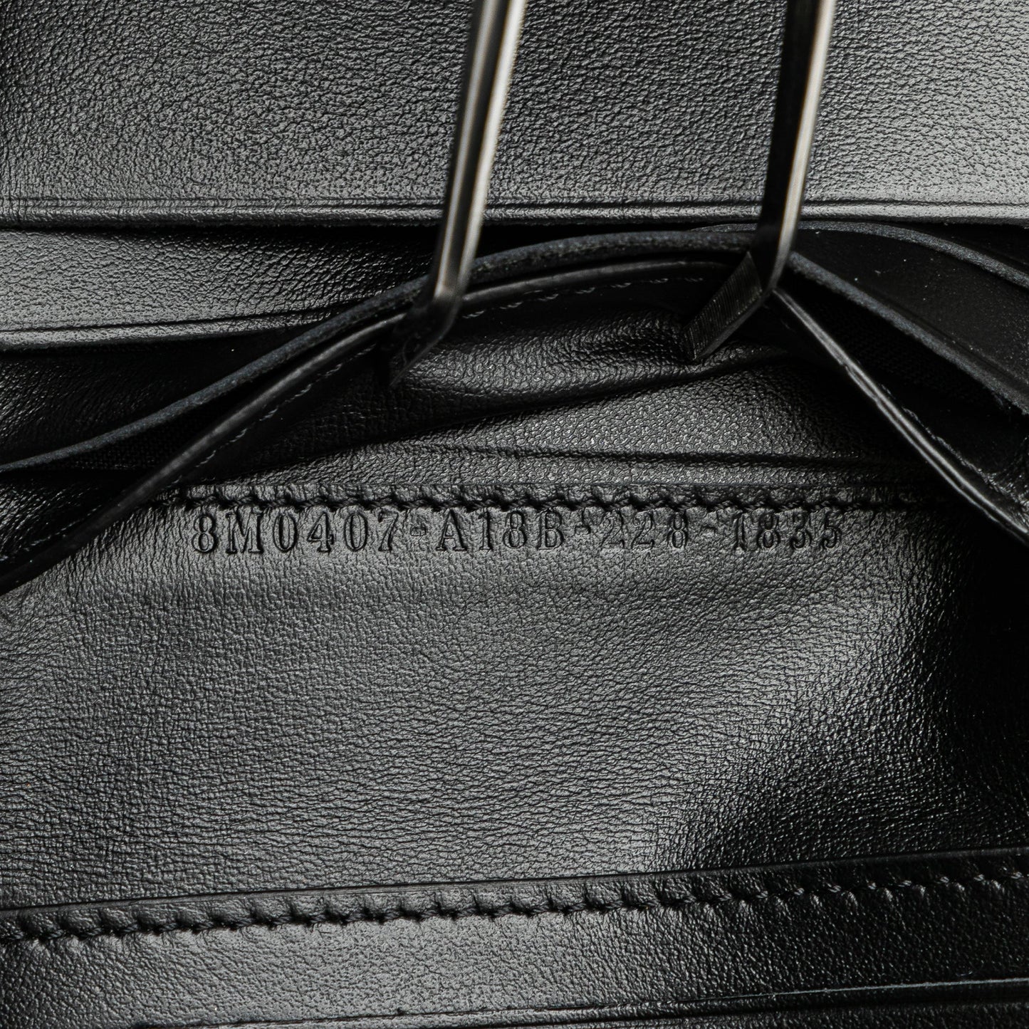 Black Fendi F Is Fendi Leather Zip Around Bifold Compact Wallet
