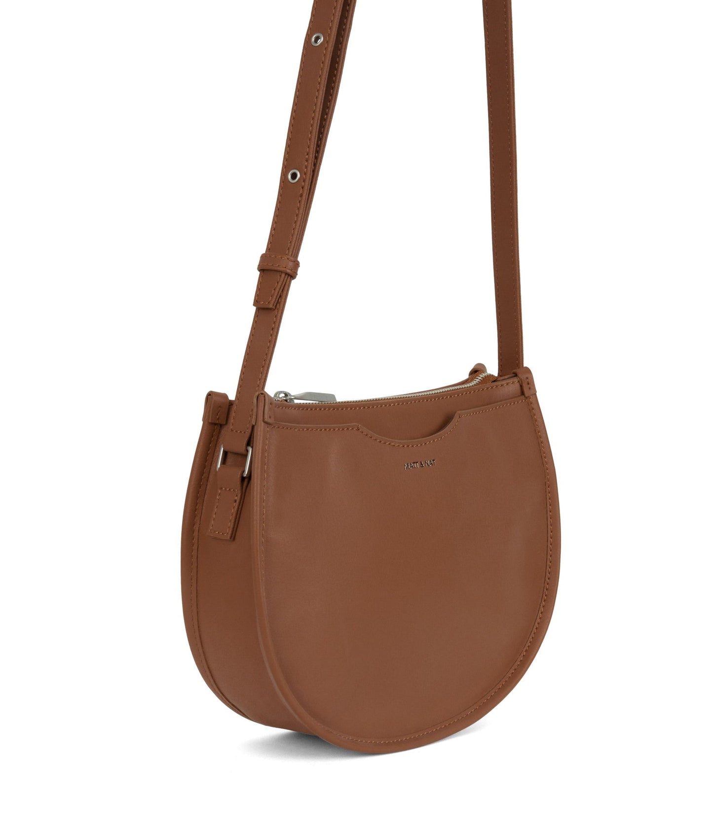 Charlie Crossbody in Pecan from Matt & Nat