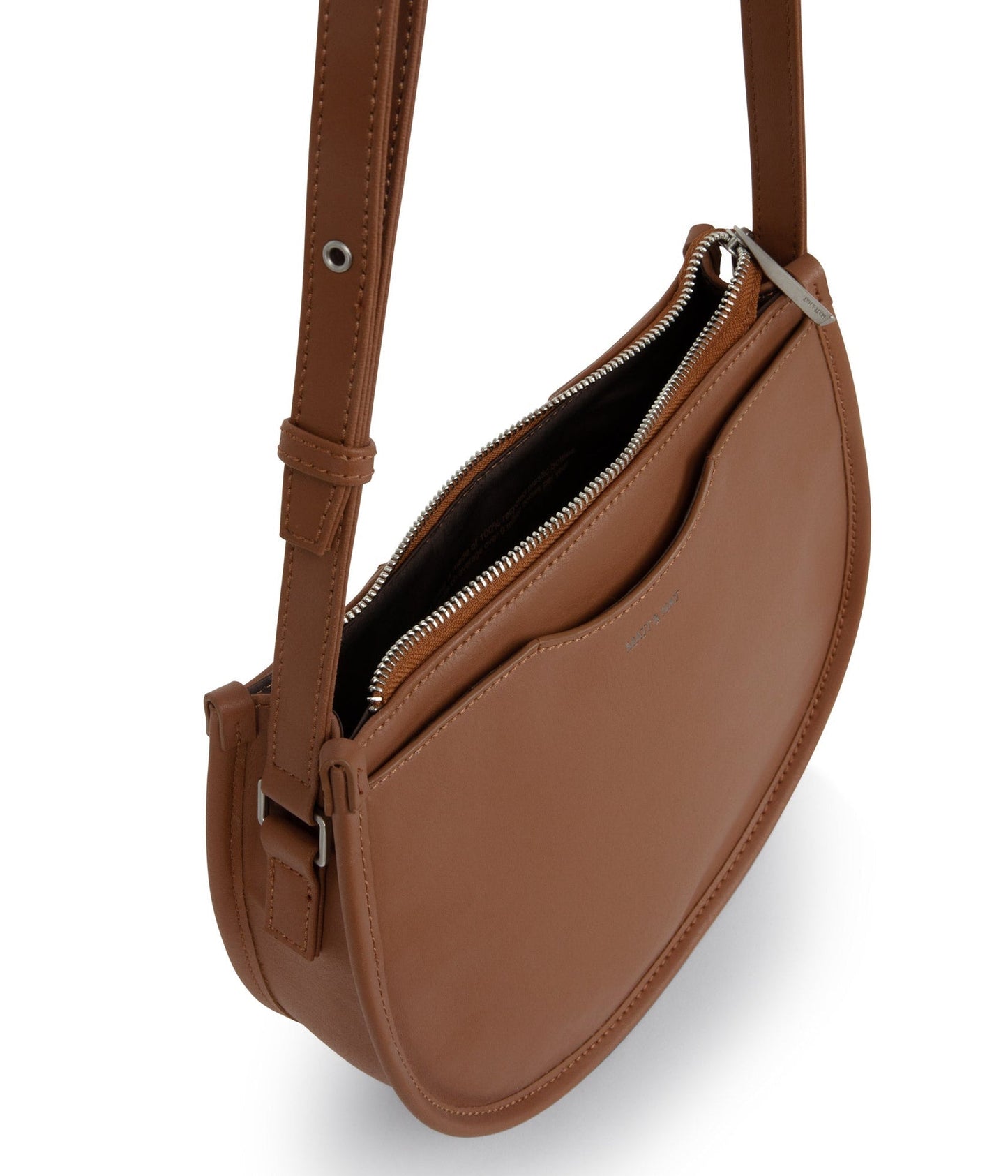 Charlie Crossbody in Pecan from Matt & Nat