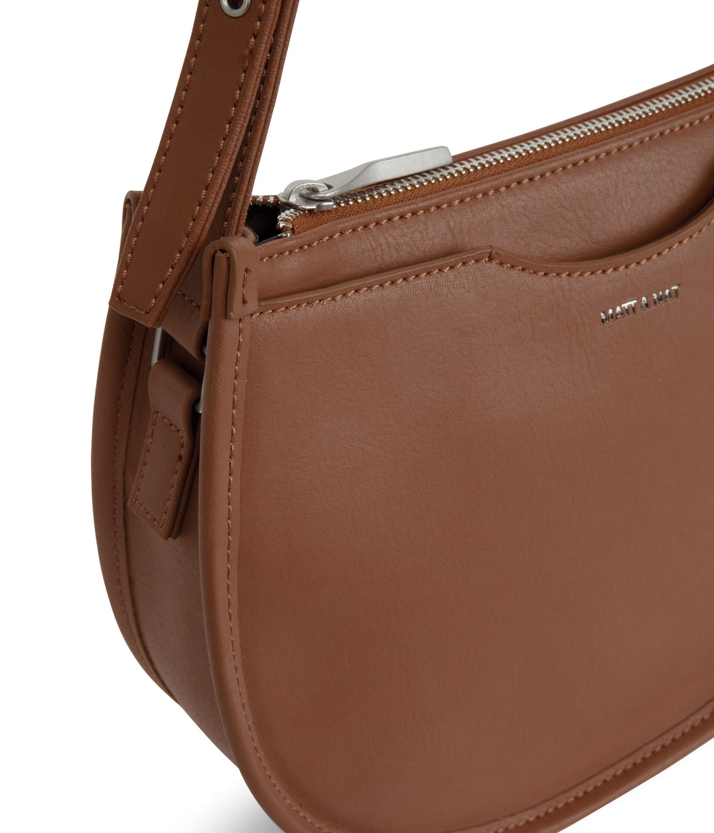 Charlie Crossbody in Pecan from Matt & Nat
