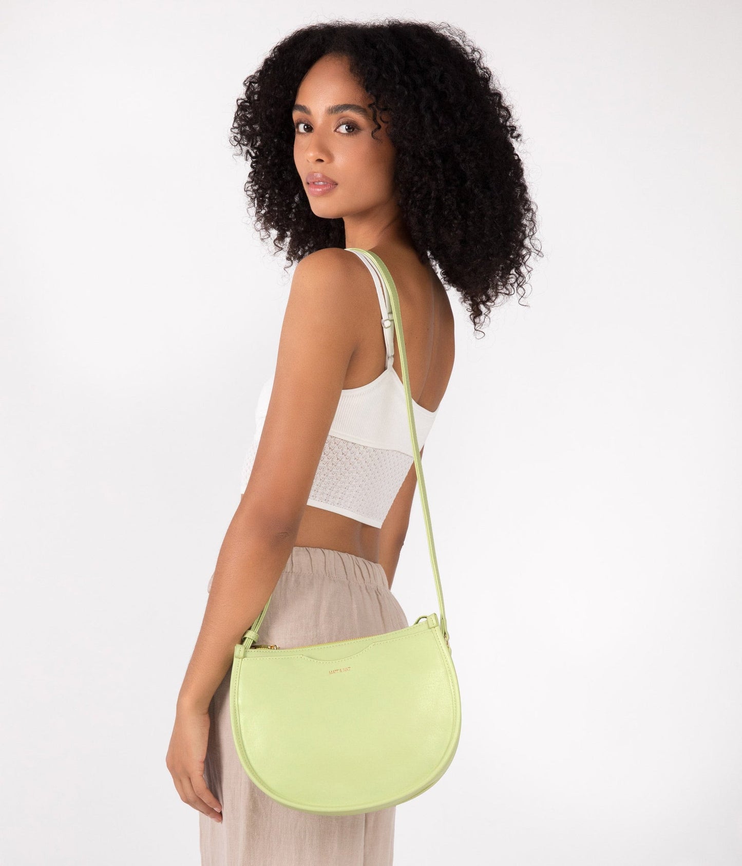 Charlie Crossbody in Pecan from Matt & Nat