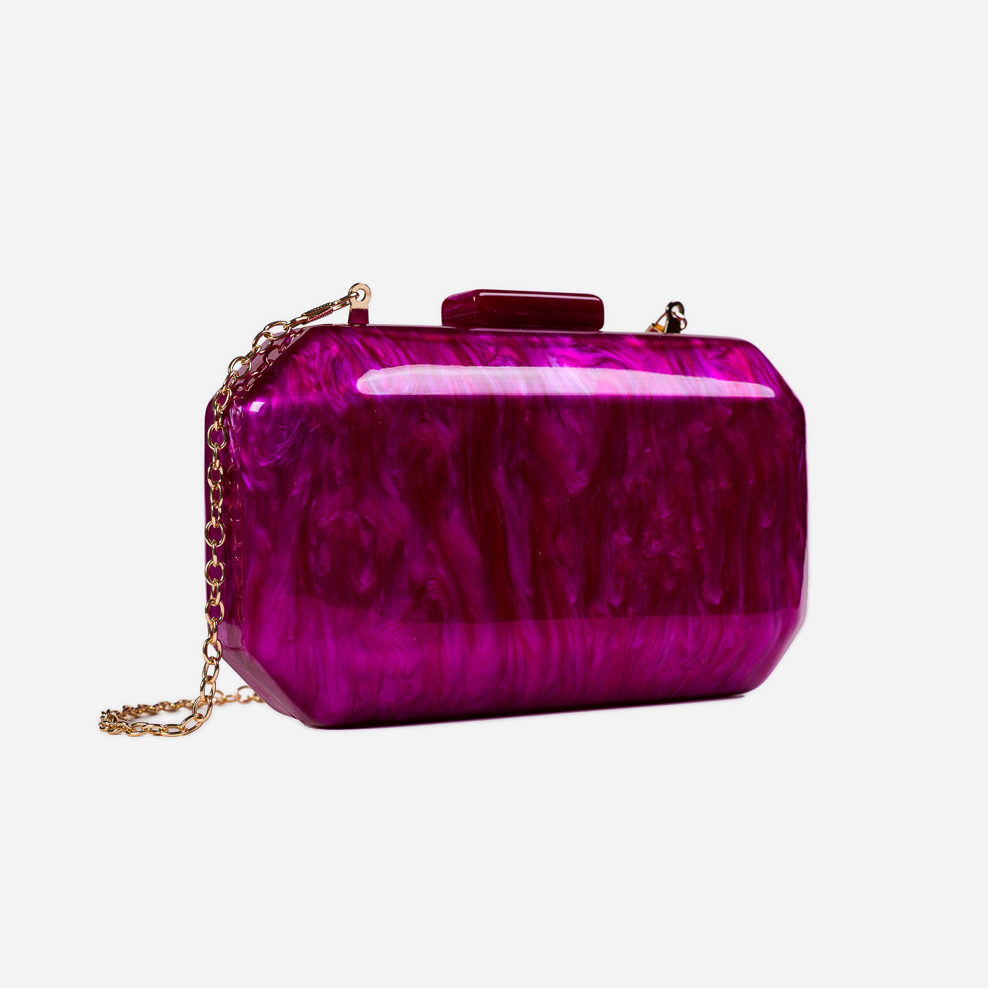 Stardust Marble Clutch Gerald Bags