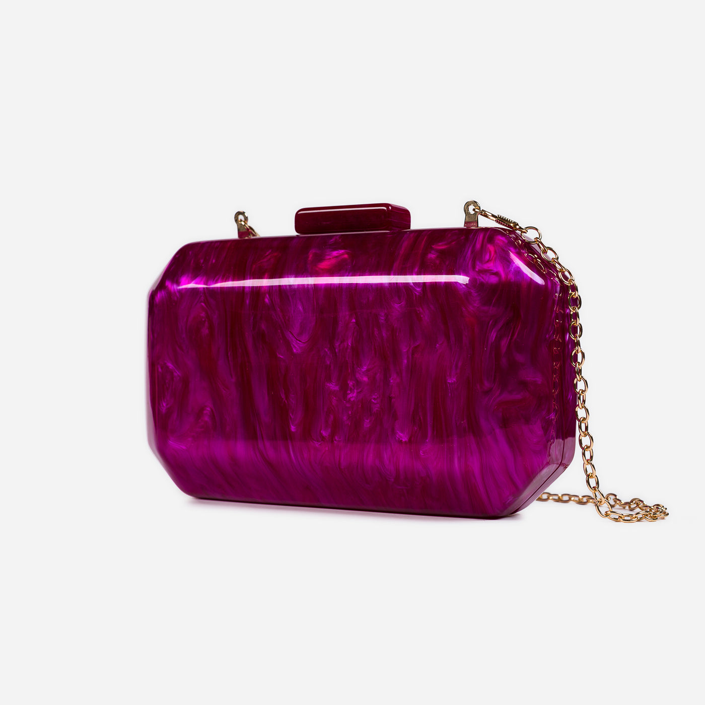 Stardust Marble Clutch Gerald Bags