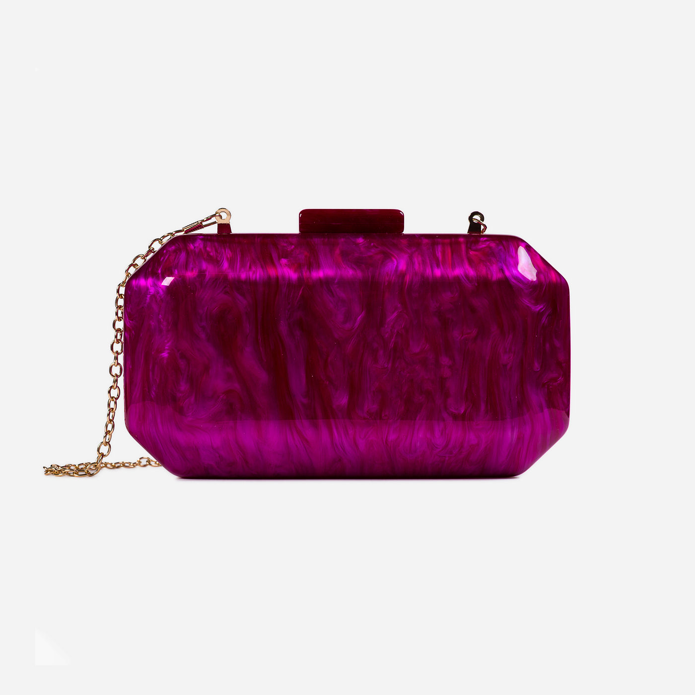 Stardust Marble Clutch Gerald Bags